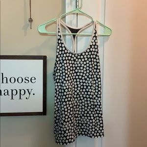 nike running tank size S